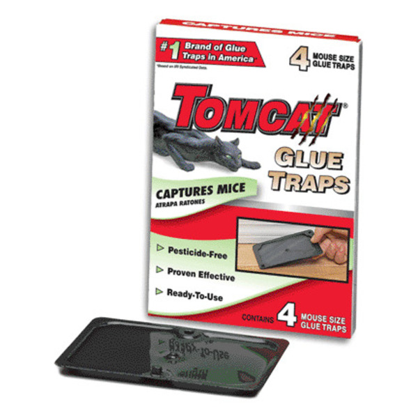 Tomcat 0362710 Mouse Glue Trap 520608